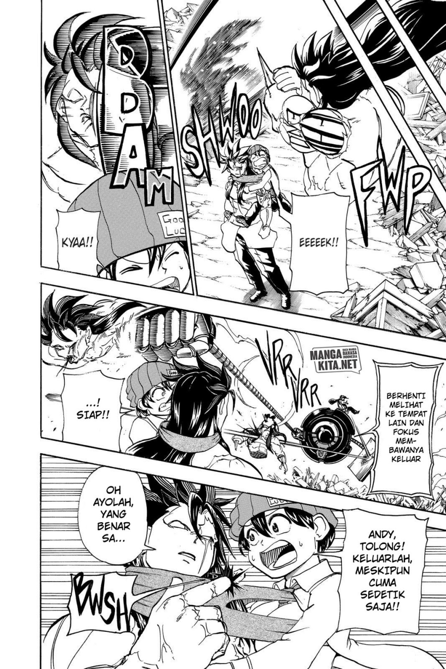 Undead Unluck Chapter 18